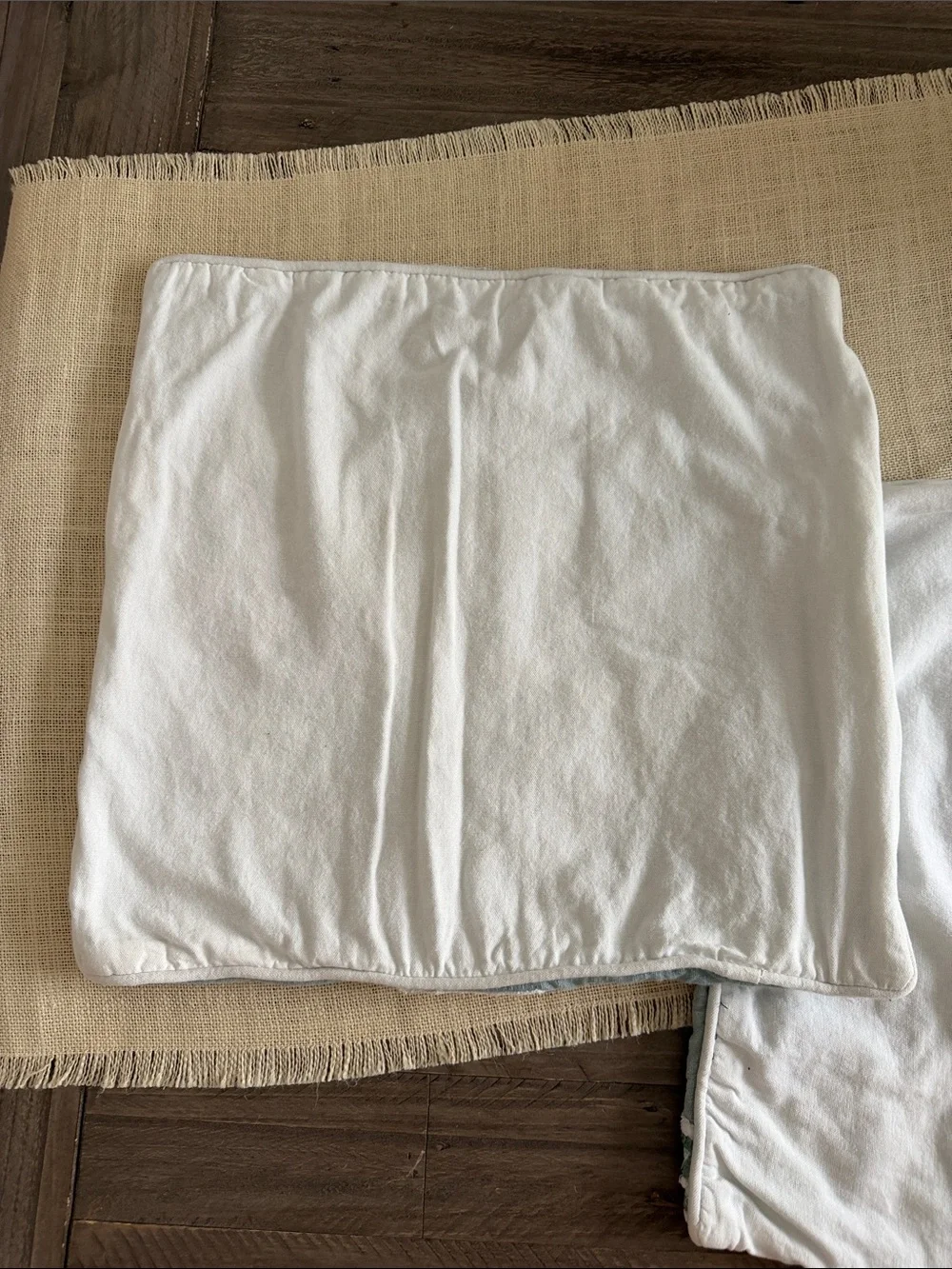 Pottery Barn gently pre